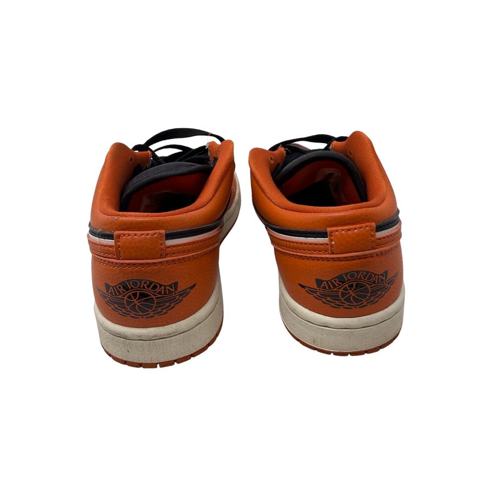 Nike Air Jordan 1 Low SE Sport Spice Black Orange Sneakers Women’s 7 - Picture 7 of 12